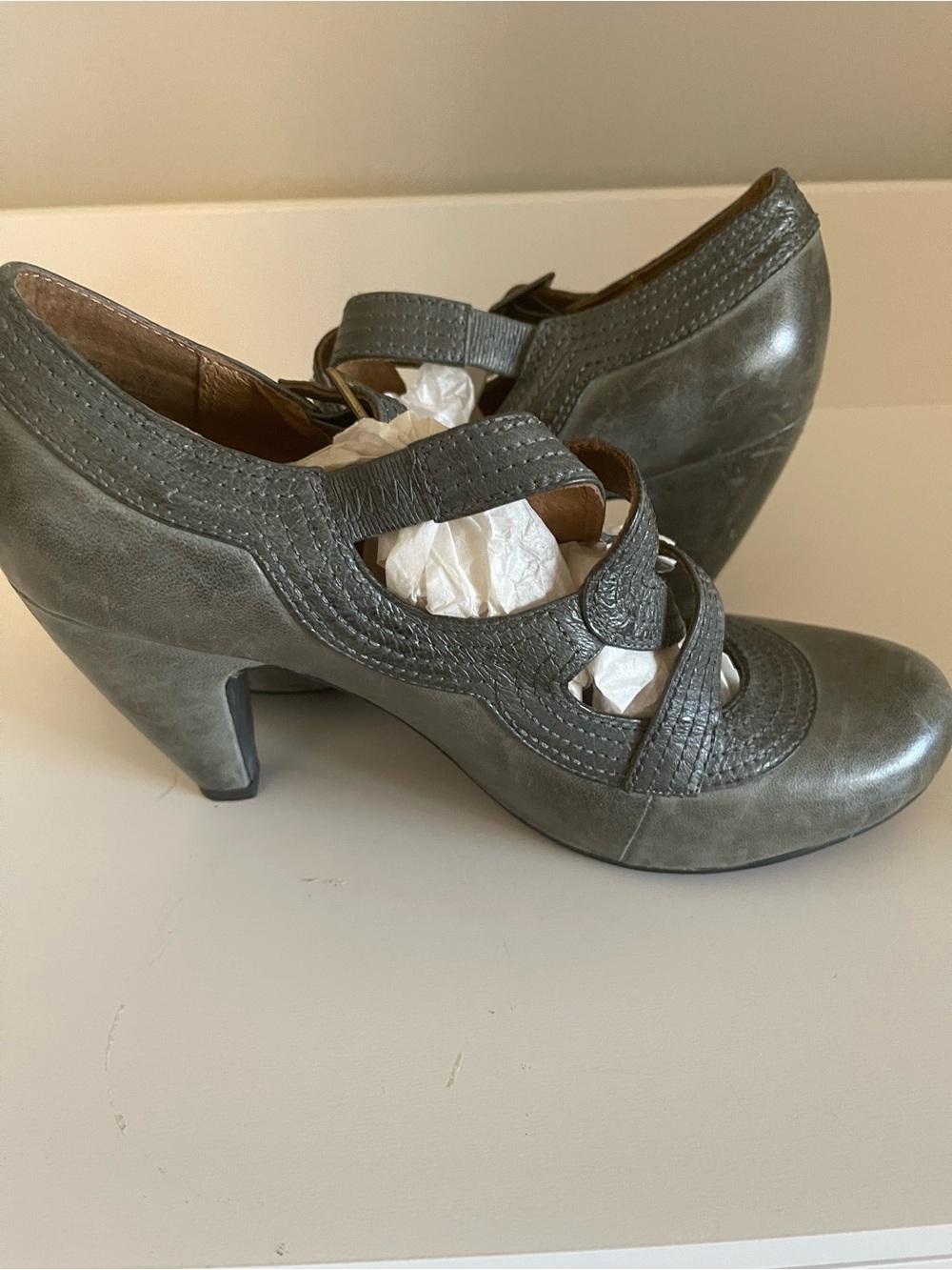 Miz Mooz Gray Women’s Shoes – Size 8.5 – NEW - Picture 7 of 8